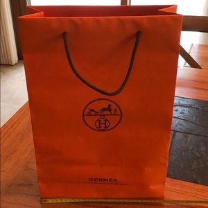 Hermès Gift Bag